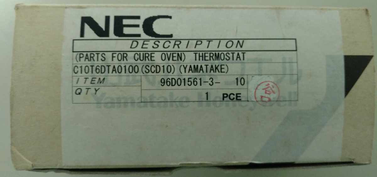 NEC C1OT 6D TA 0100
