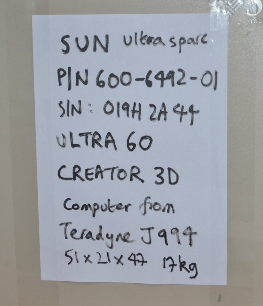 Sun Ultrasparc 60