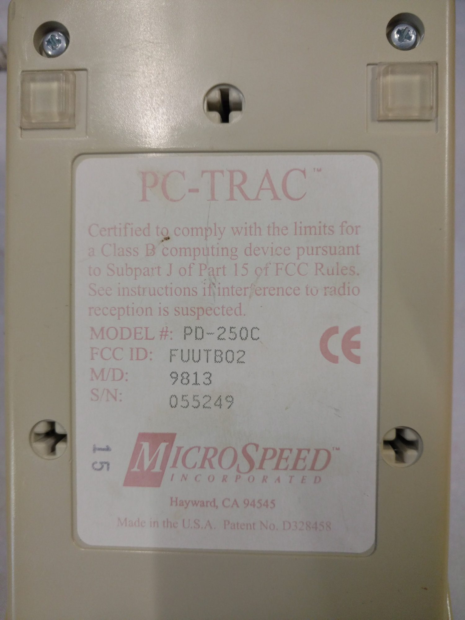 MICROSPEED PD-250C