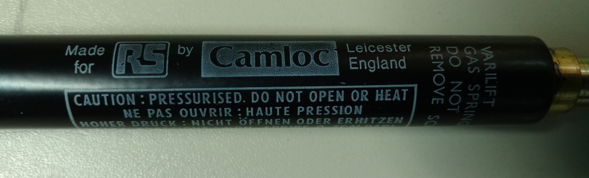 Camloc RS-182