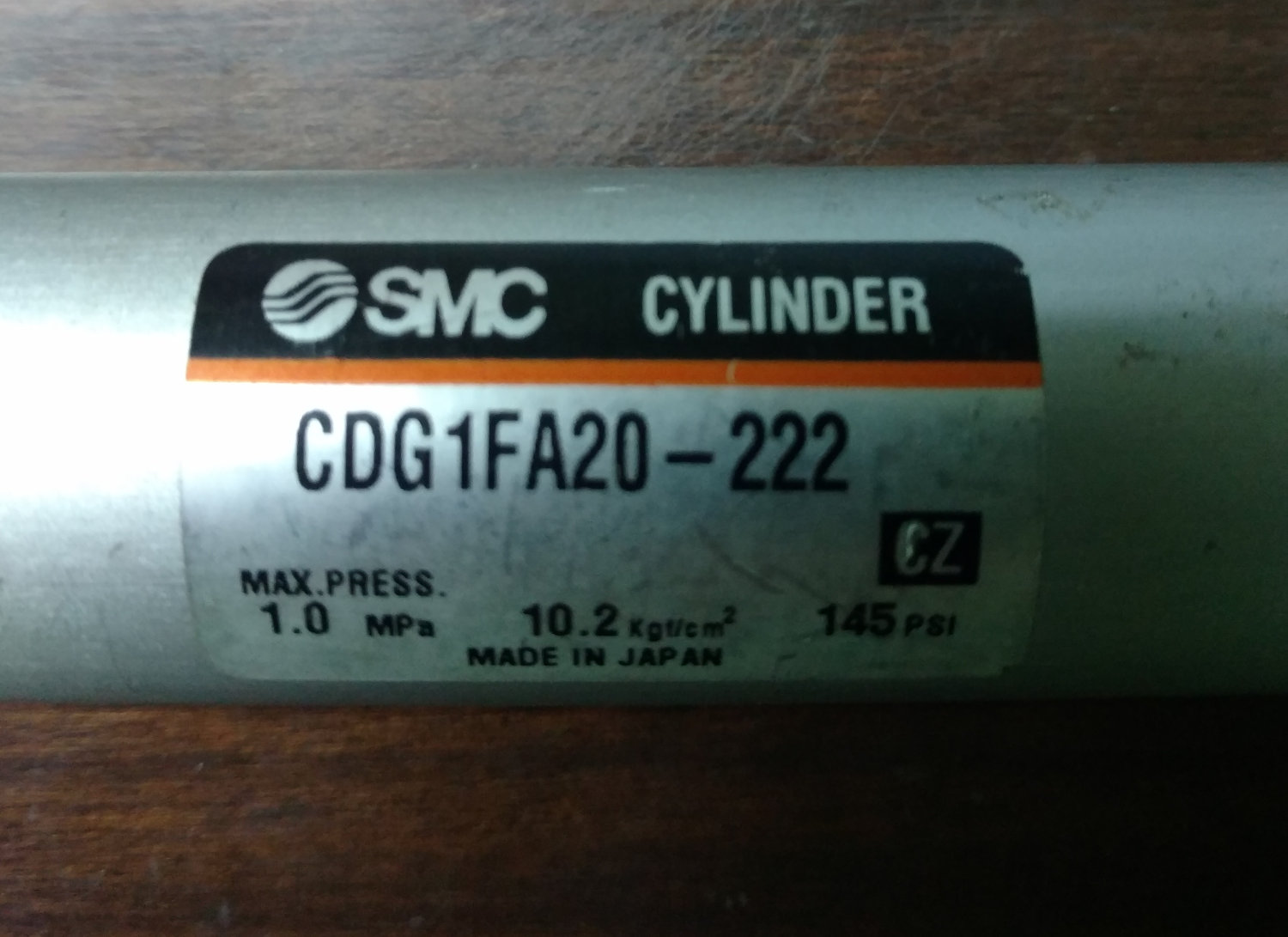 SMC CDG1FA20-222