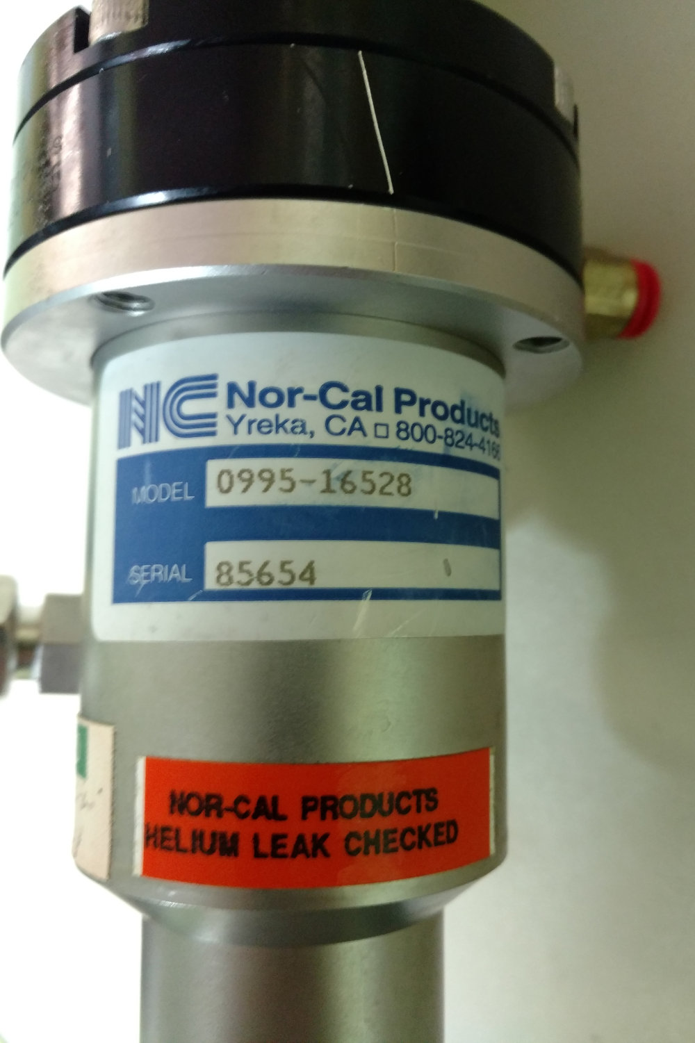 NC NOR-CAL PRODUCTS 0995-16528