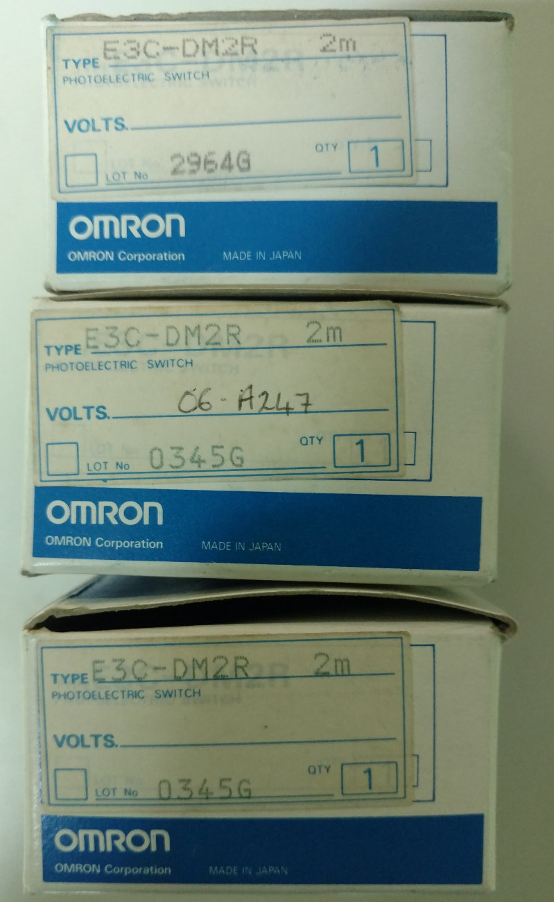 OMRON E3C-DM2R 2 M