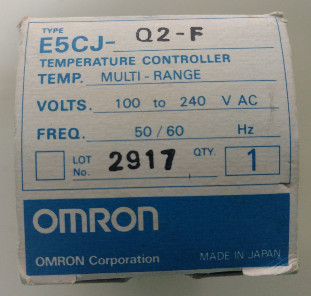 OMRON E5CJ