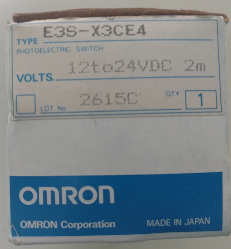 OMRON E3S-X3CE4