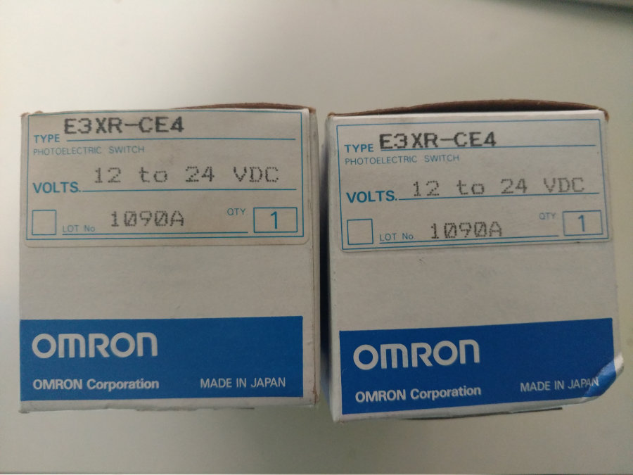 OMRON E3XR-CE4