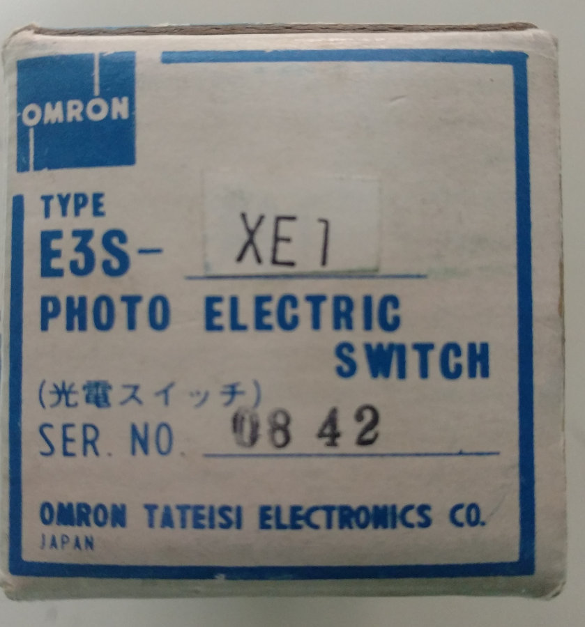 OMRON E3S-XE1