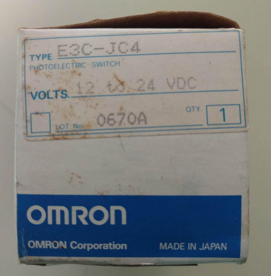OMRON E3C--JC4