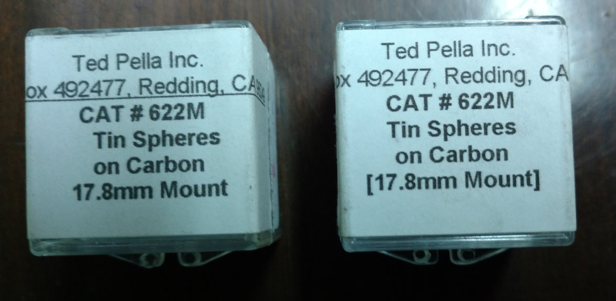 TED PELLA INC CAT 622 M
