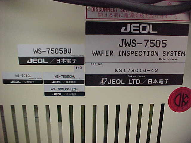 JEOL JWS-7505