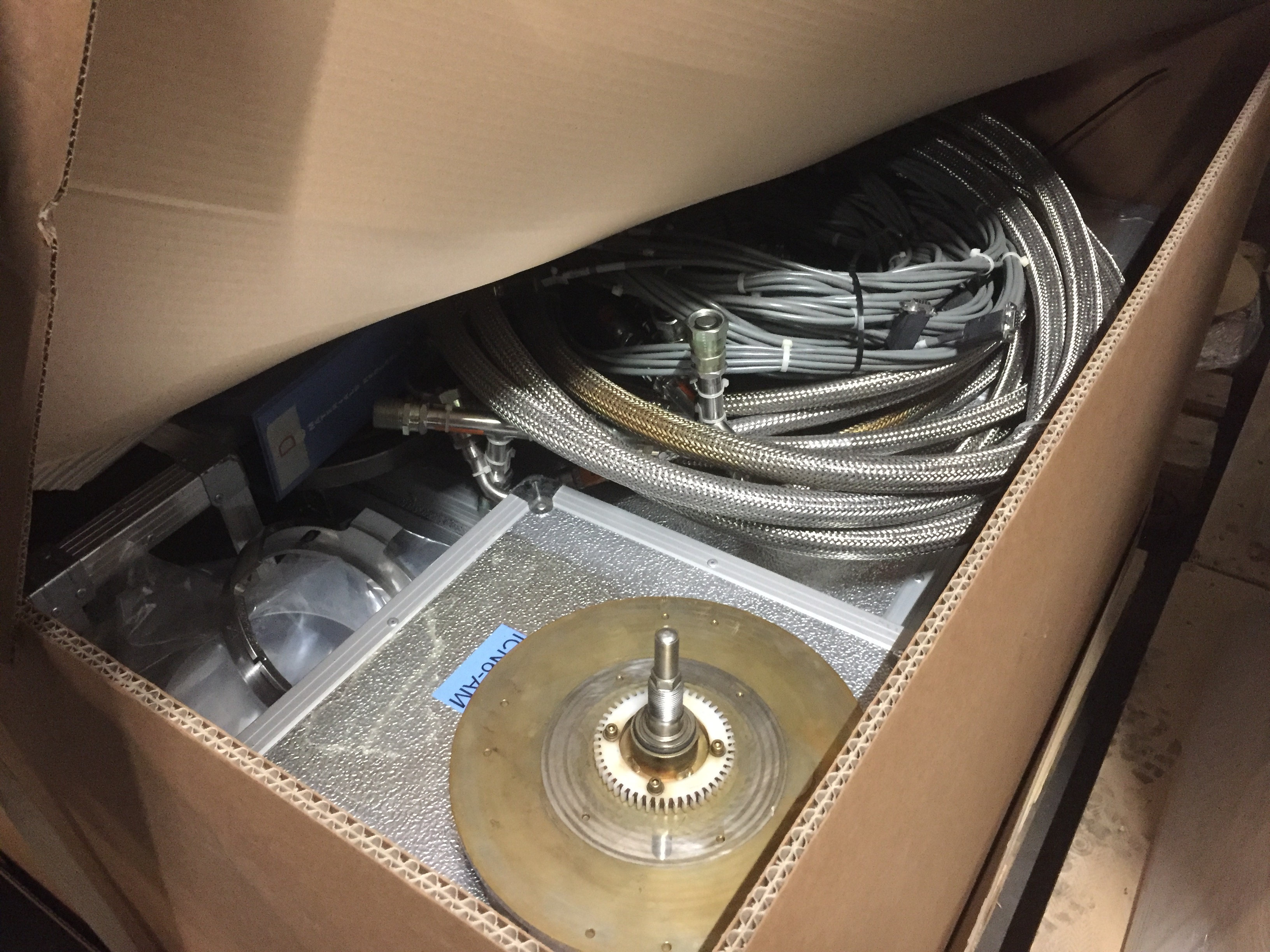 MRC Eclipse mark II sputtering system for sale