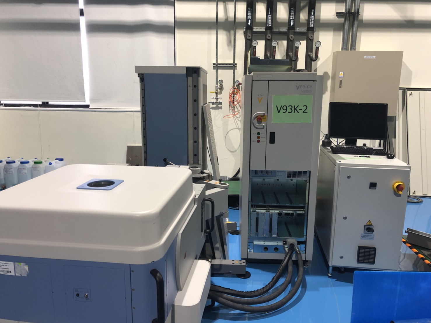 VERIGY V93000 pin scale SOC TESTER for sale