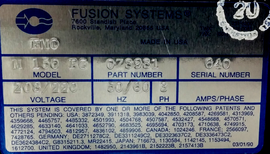 Fusion M150PC
