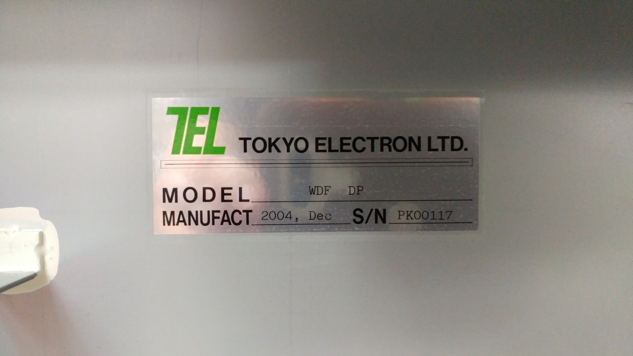 TEL Tokyo Electron WDF DP