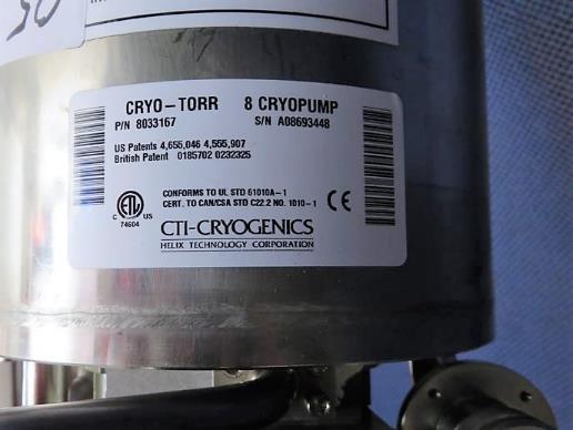 CTI Cryogenics 8033167