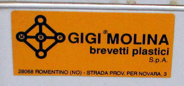 Gigi Molina Brevetti Plastici SpA Custom