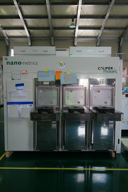 NANOMETRICS NanoSpec 9000 