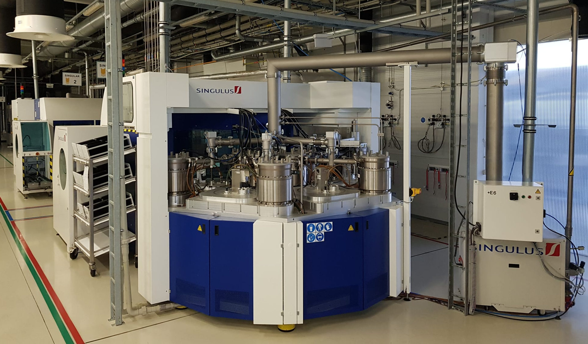 Singulus SILEX II ISOEDGE 5600 