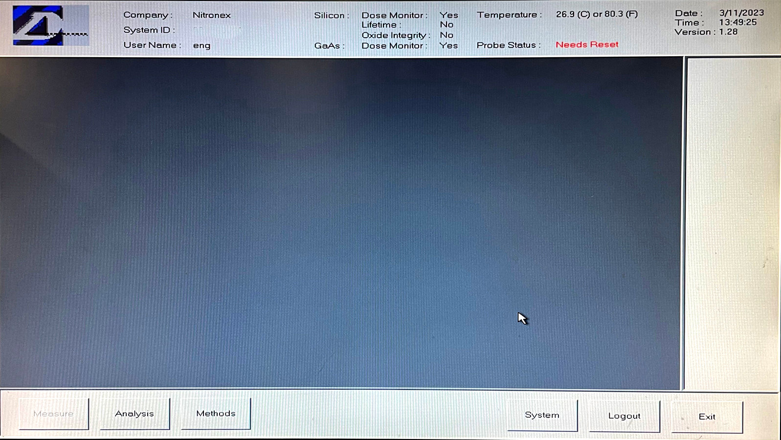 FOUR DIMENSIONS CV92A Semi Auomatic Mercury Probe CV Plotter for sale