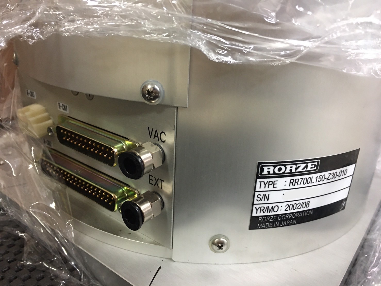 Rorze RR713L1521-3A3-E13-1 