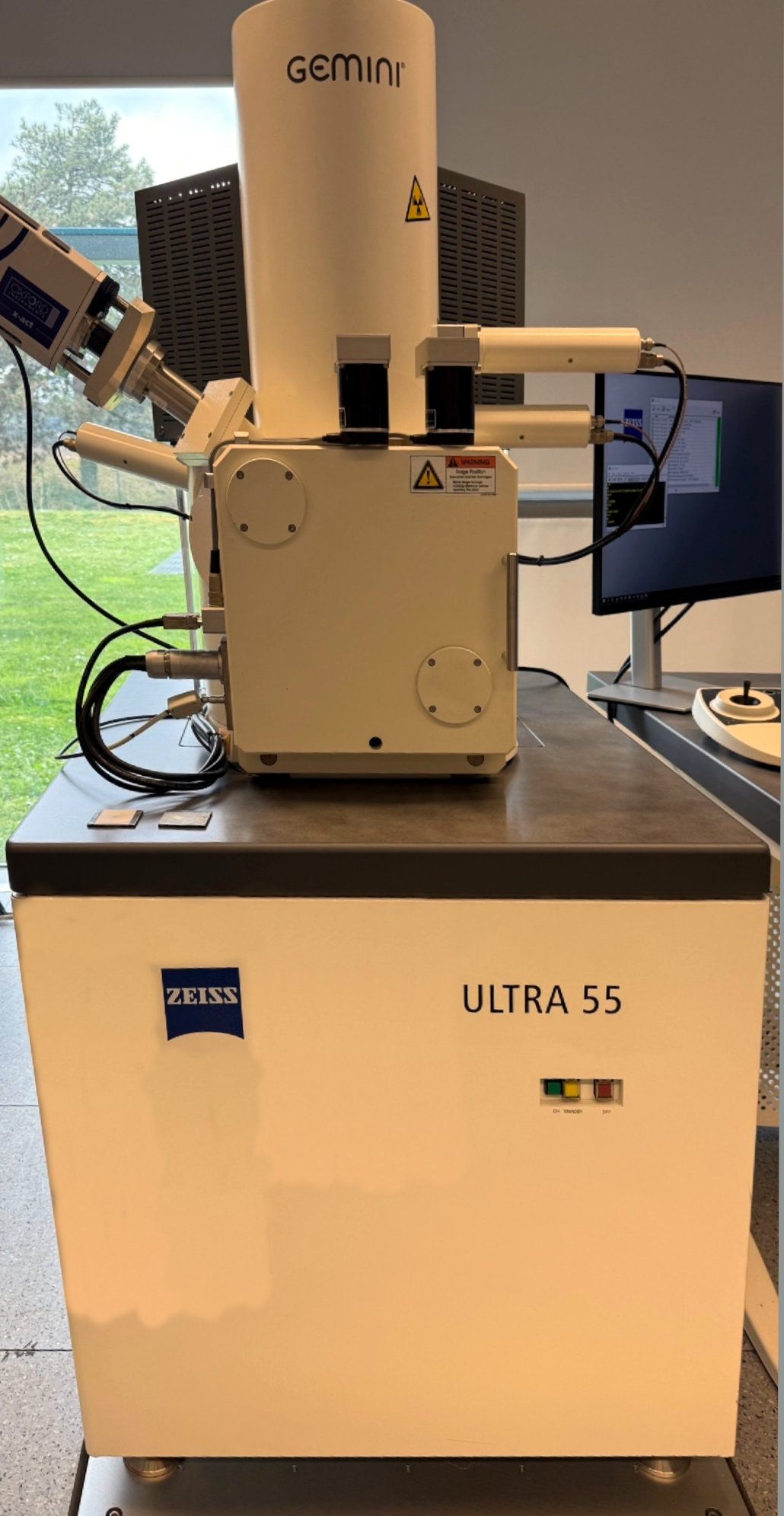 ZEISS Ultra 55 Field Emission SEM with EDX for sale