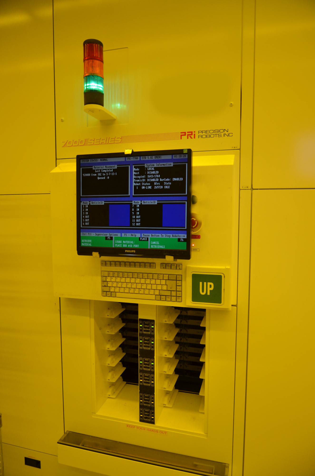 PRI / Brooks GTM Guardian 