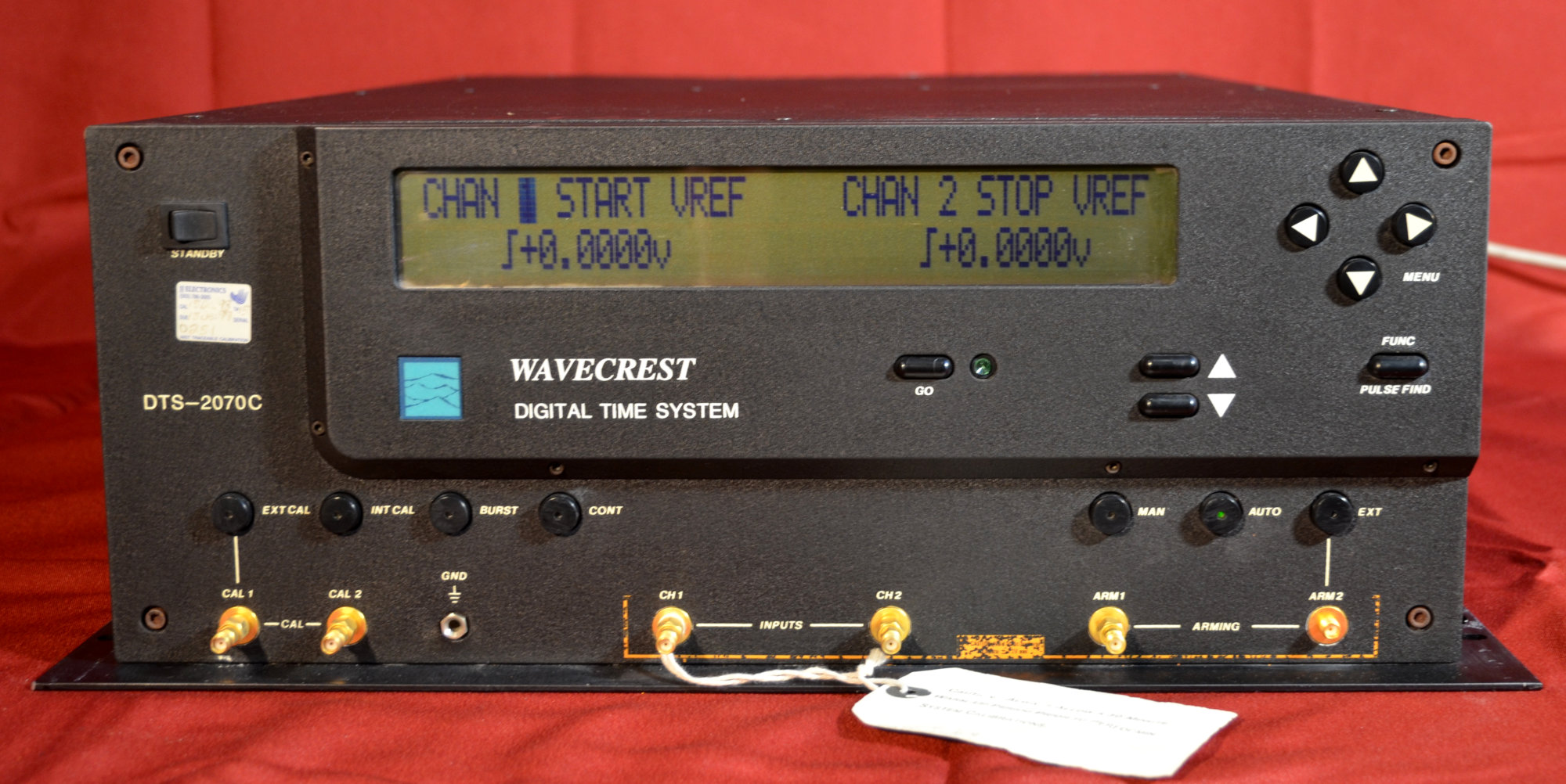 WAVECREST DTS-2070C (-52) Credence Duo Wavecrest digital time ...