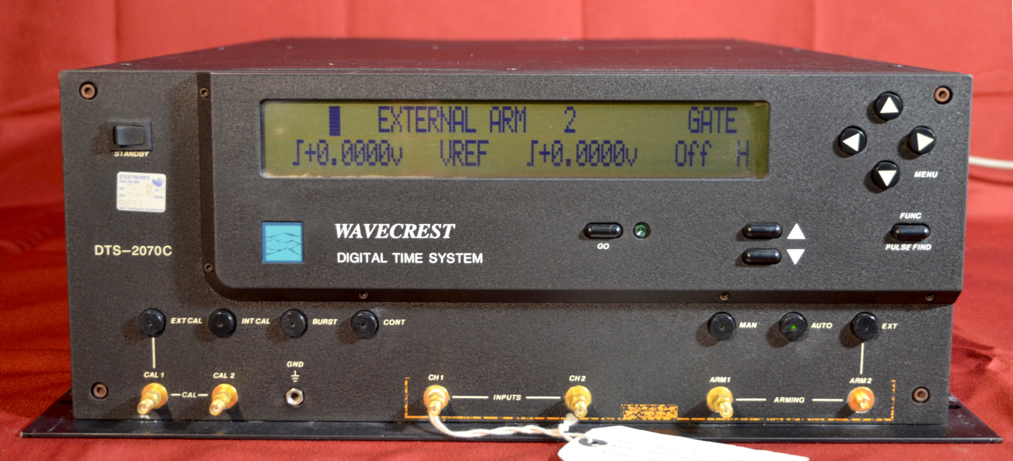 WAVECREST DTS-2070C (-52) Credence Duo Wavecrest digital time ...