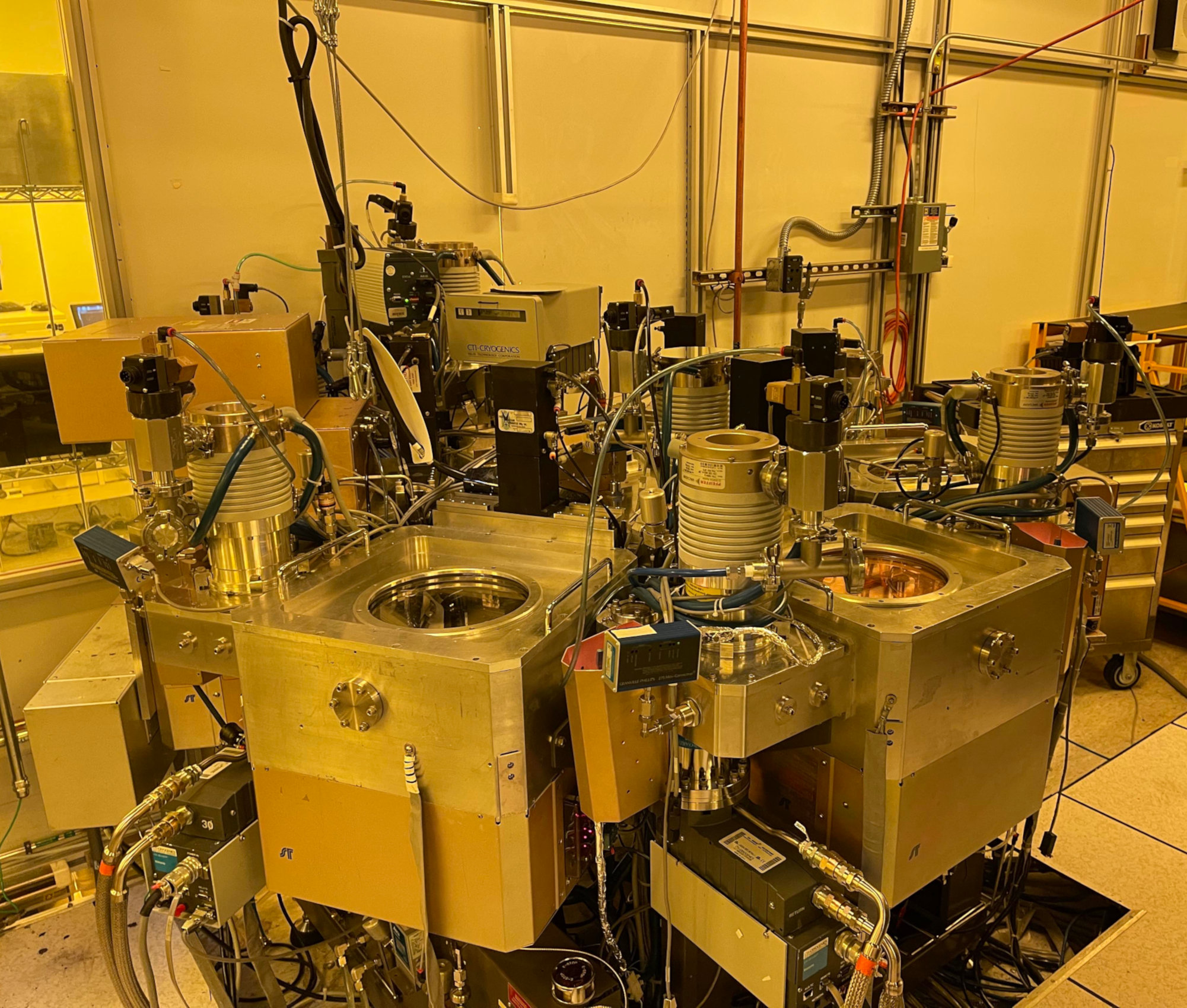 Sputtered Films Inc Endeavor AT