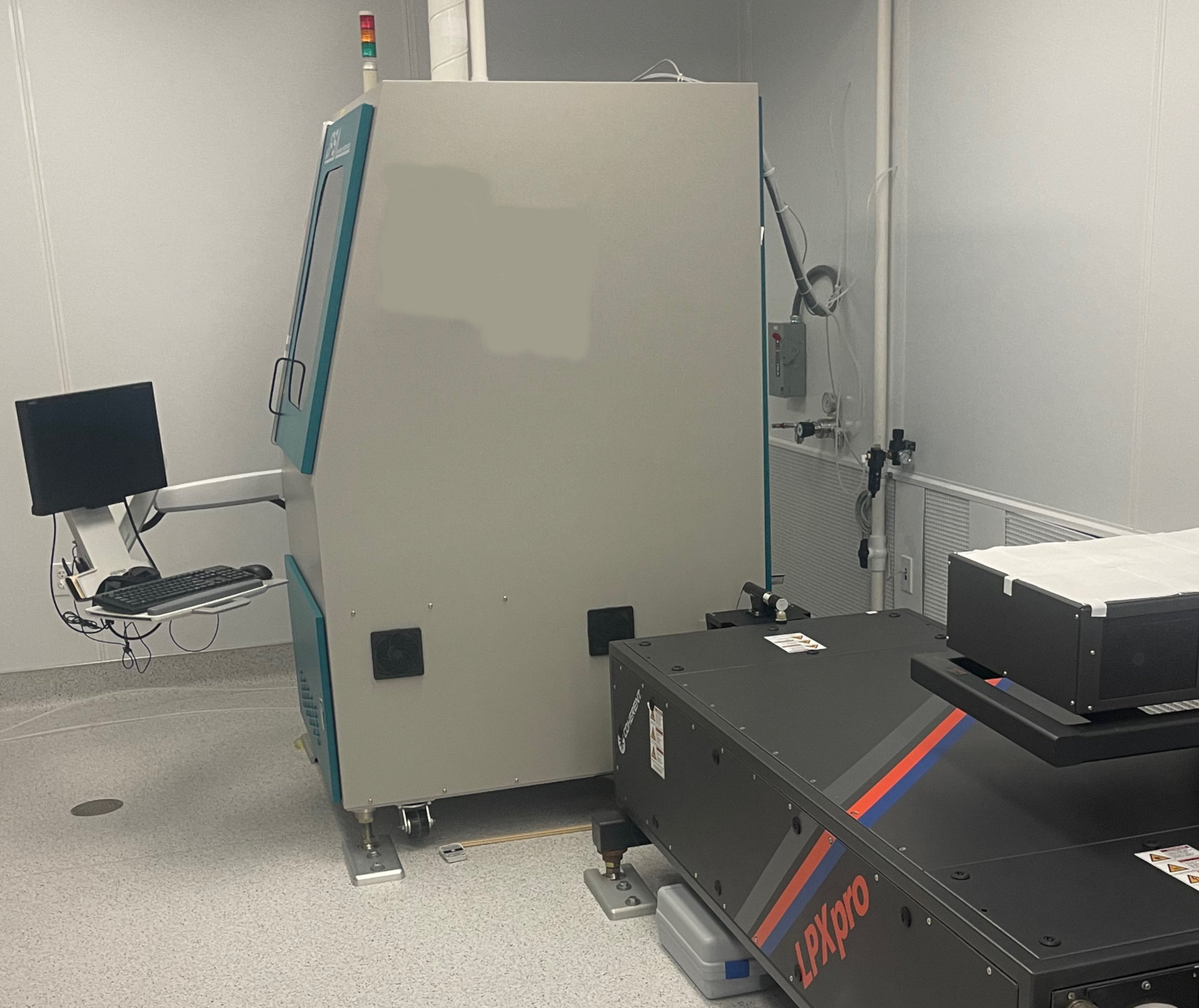 JPSA laser Liftoff System