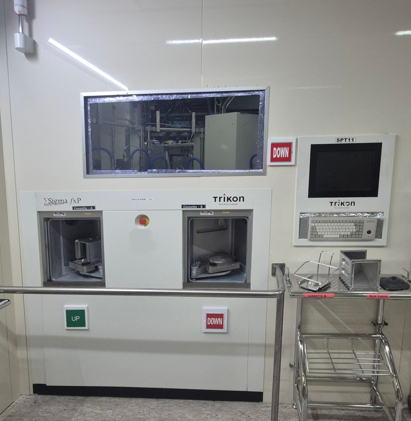 SPTS SIGMA FXP Rev F TF Metal PVD Al Metal Sputter for sale