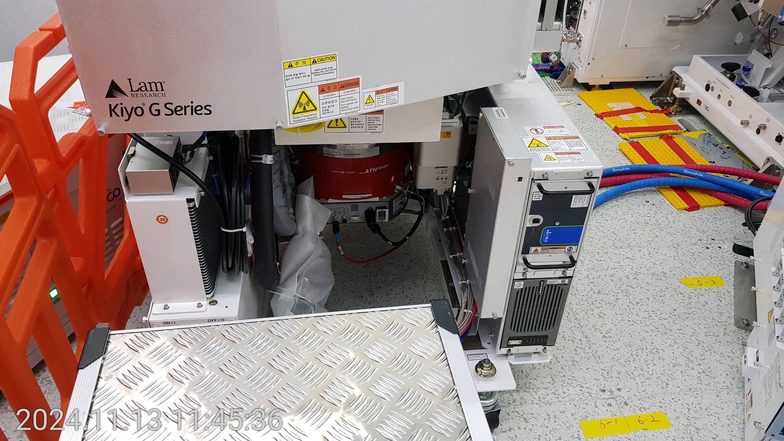 Lam 2300 Kiyo GX PM3 Polysilicon Dry Etcher, Process Module 3 for sale