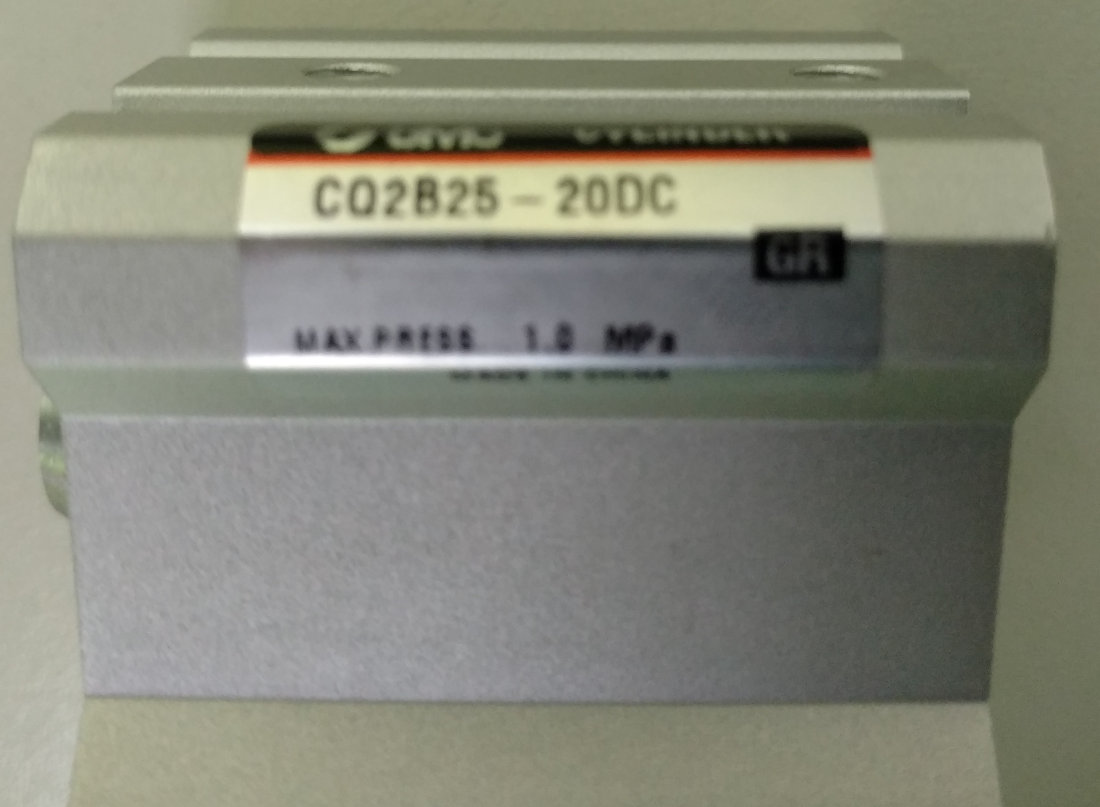 SMC CQ2B25-20DC ACTUATOR, CQ2 COMPACT CYLINDER for sale